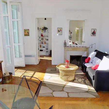 Apartment Pht Gestion Verdun Vue Mer Nizza